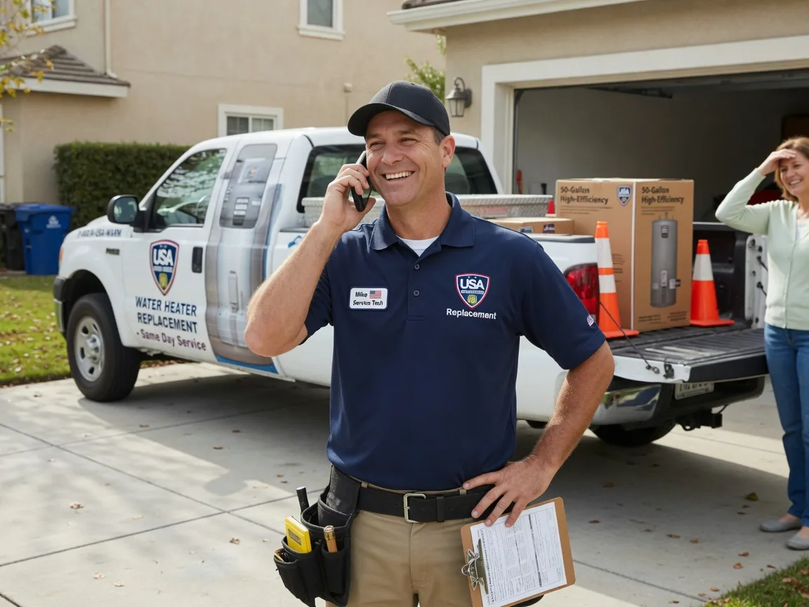 Water Heater Replacement Shipman, IL FAQs